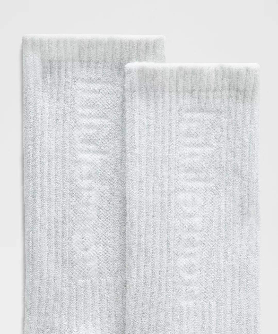 Unisex Daily Essential Crew Socks *Wordmark