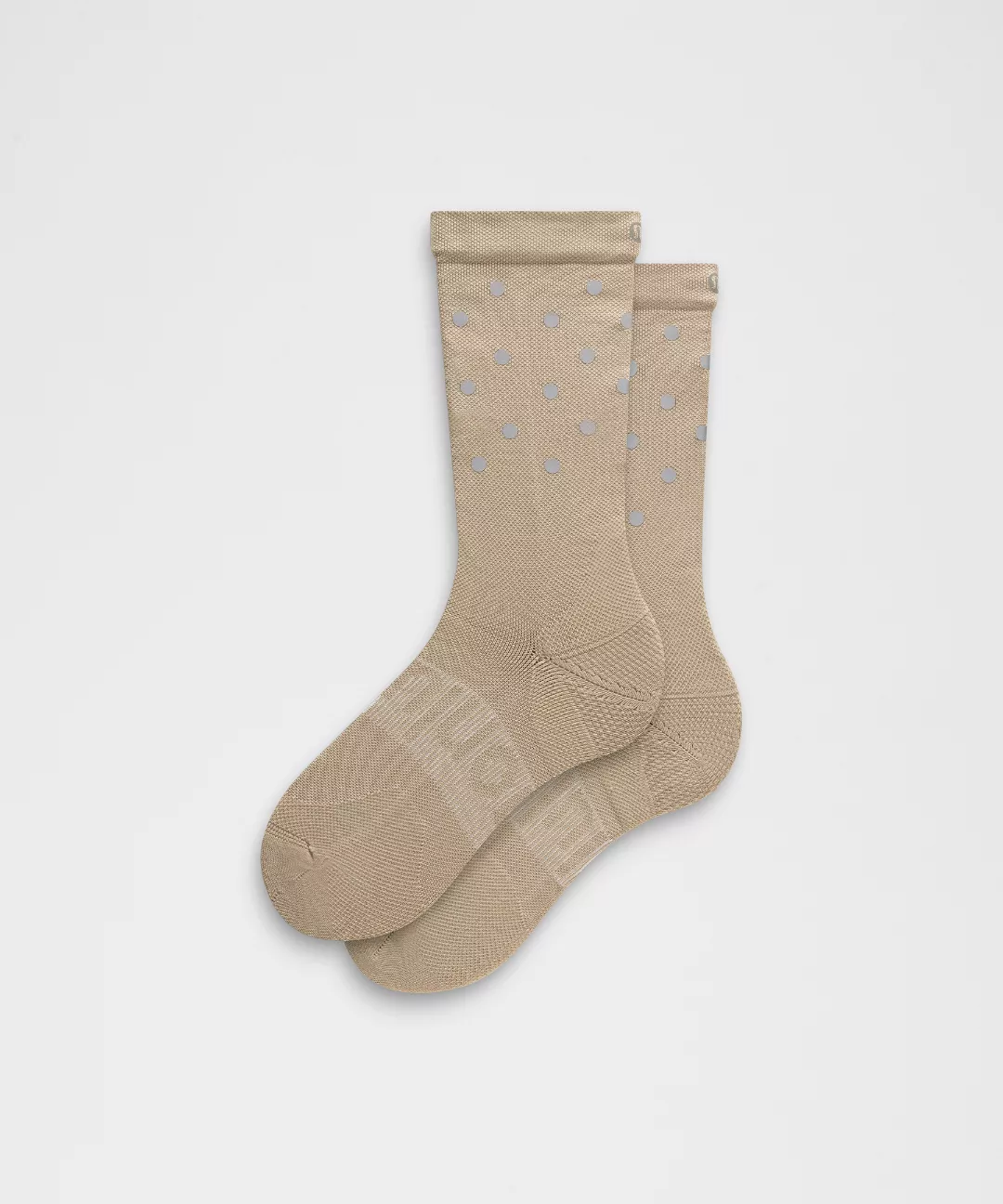 Women's Power Stride Crew Socks *Dot Reflective