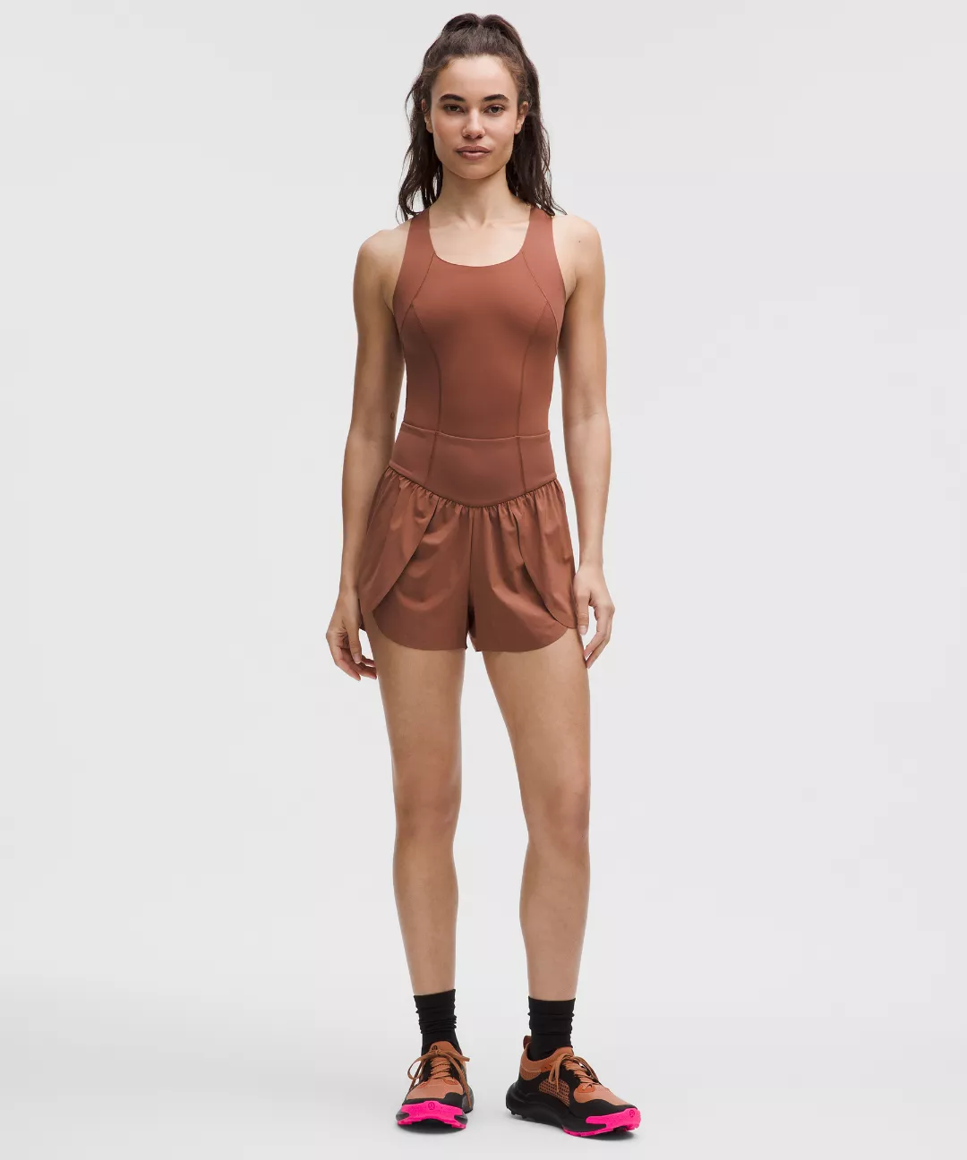 lululemon Go Further Split-Short Runsie 3"