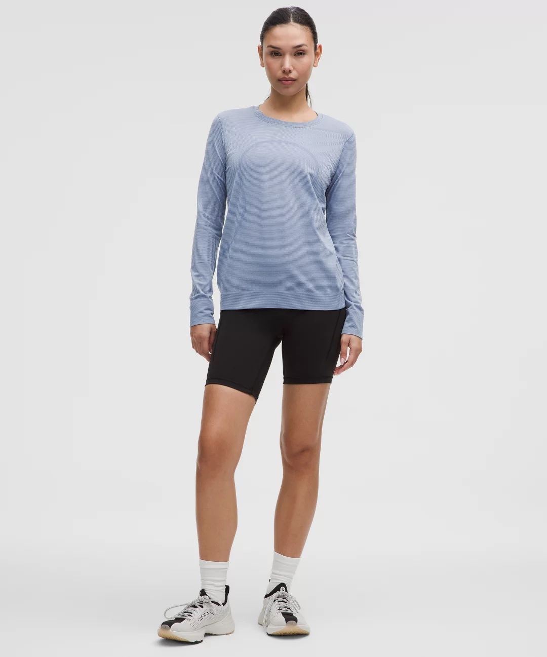 Swiftly Relaxed Long-Sleeve Shirt *Hip Length