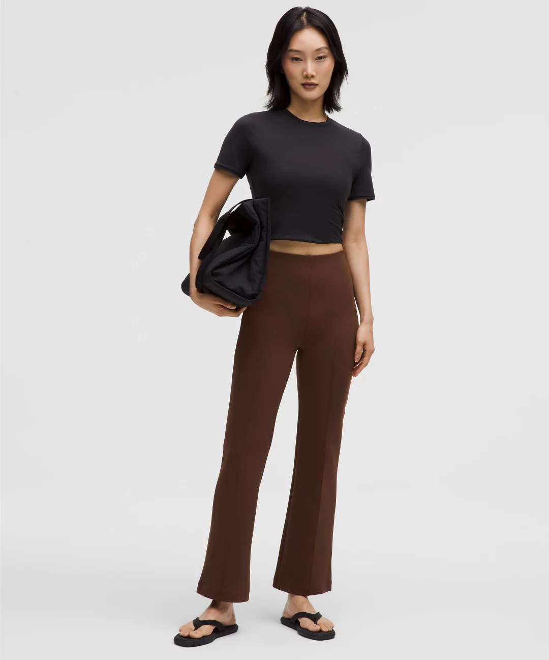 Stretch Spacer High-Rise Pant