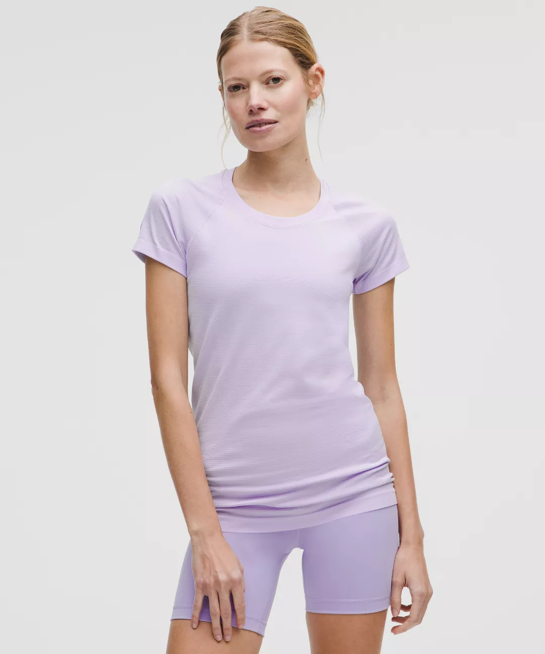 Swiftly Tech Short-Sleeve Shirt 2.0 *Hip Length