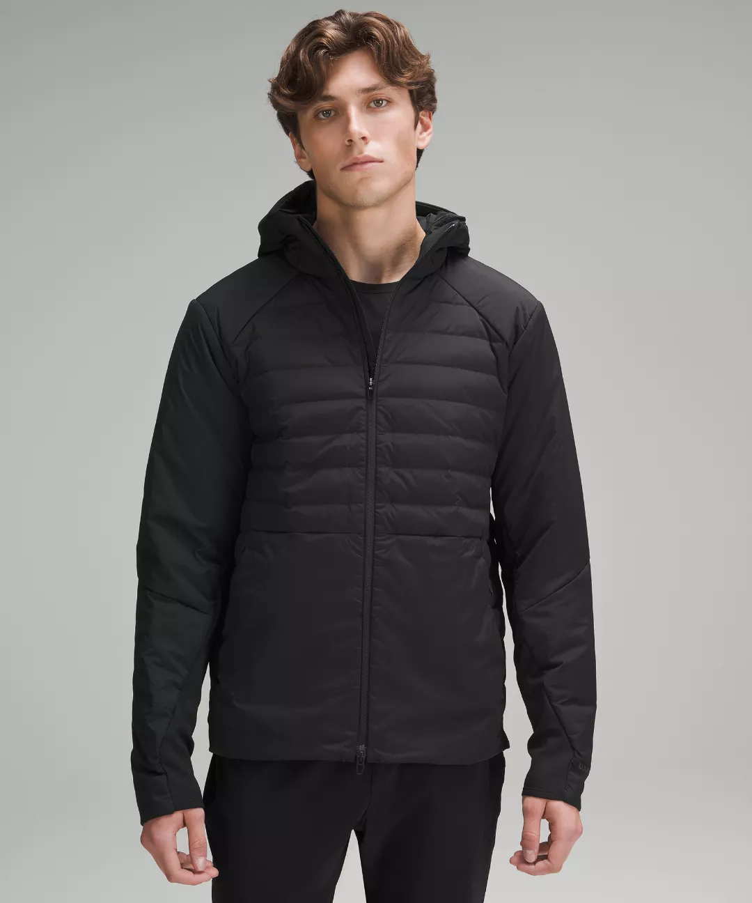 Down for It All 700-Fill Hoodie
