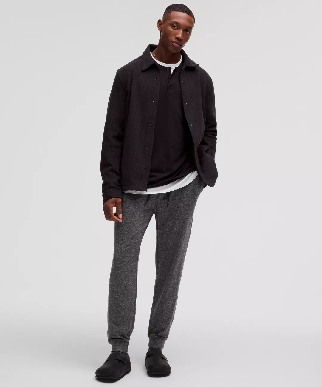 Soft Jersey Jogger *Shorter