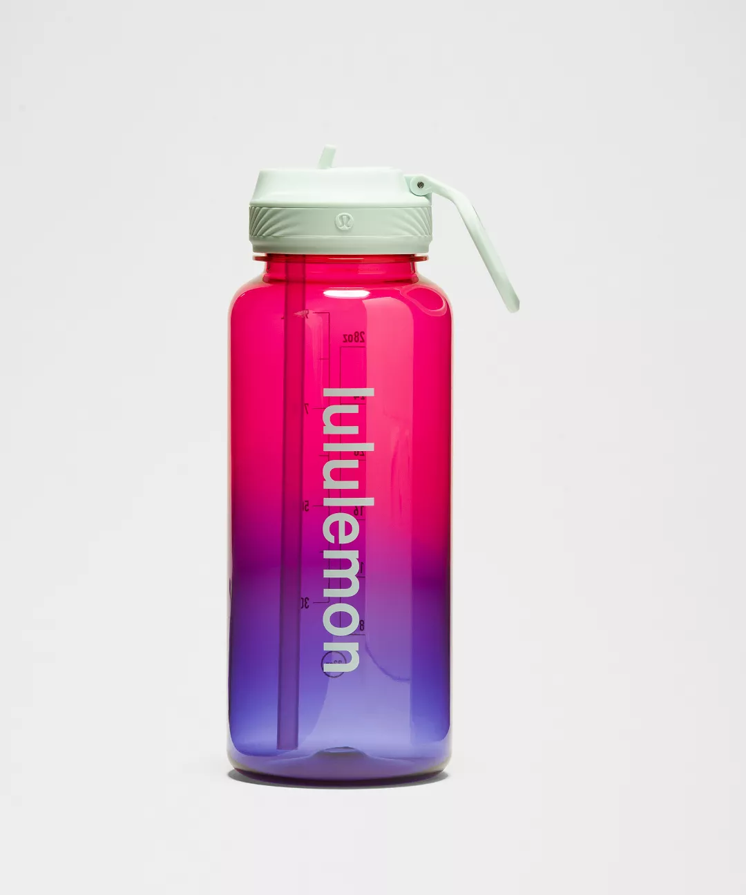 Back to Life Clear Bottle 32oz *Straw Lid