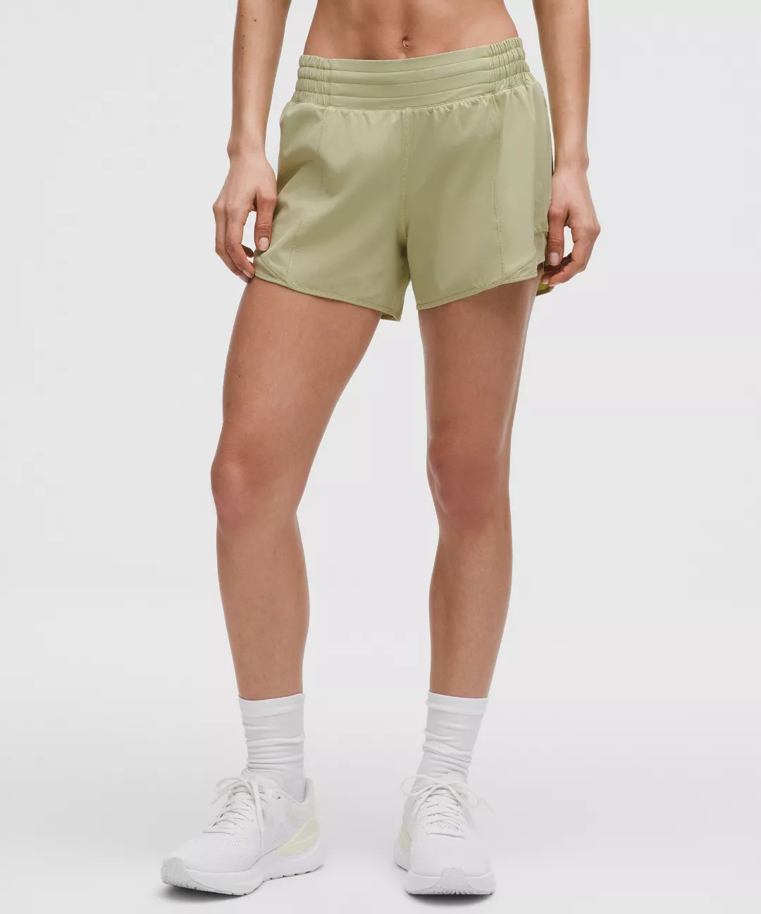 Hotty Hot High-Rise Lined Short 4"
