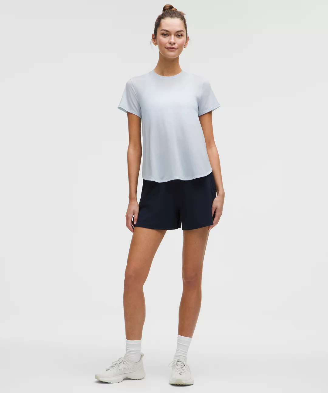 Lightweight Split-Back Training T-Shirt