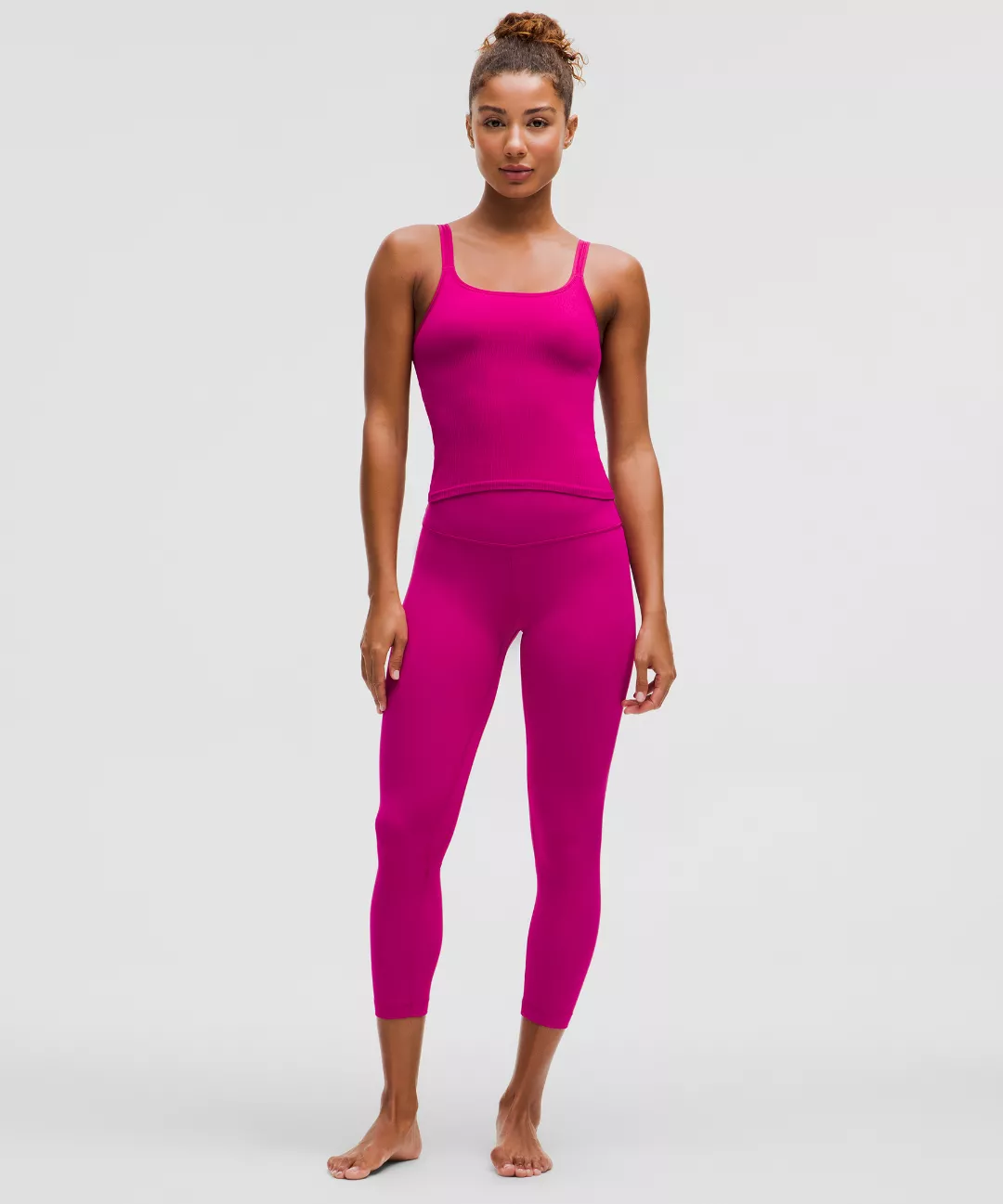 Ebb to Street Scoop-Neck Cropped Tank Top *Light Support, B/C Cup