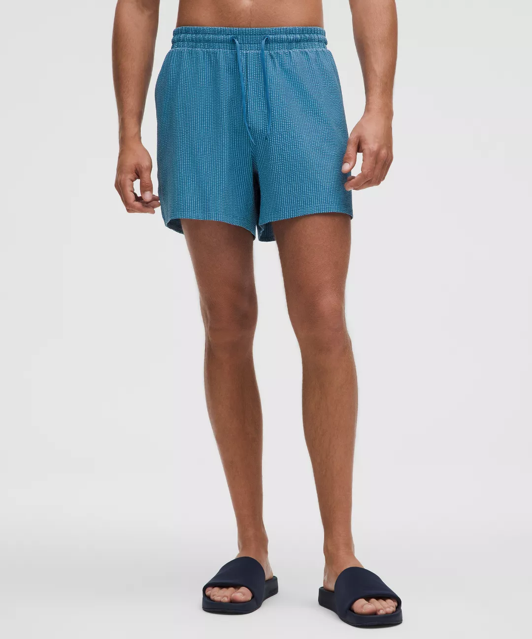Textured Swim Short 5"