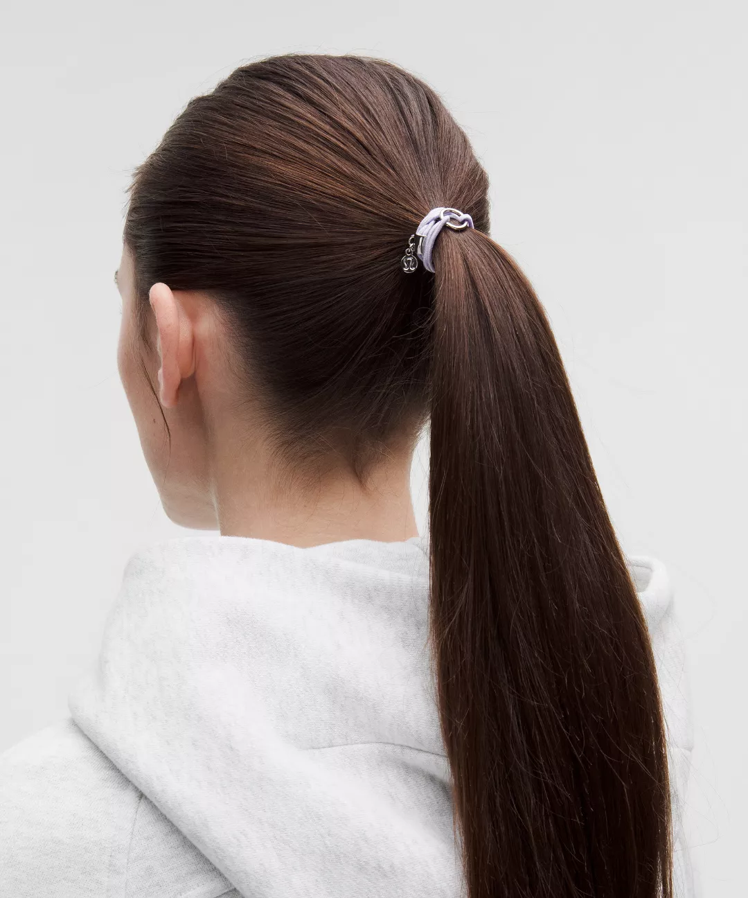 Logo Charm Hair Ties *3 Pack