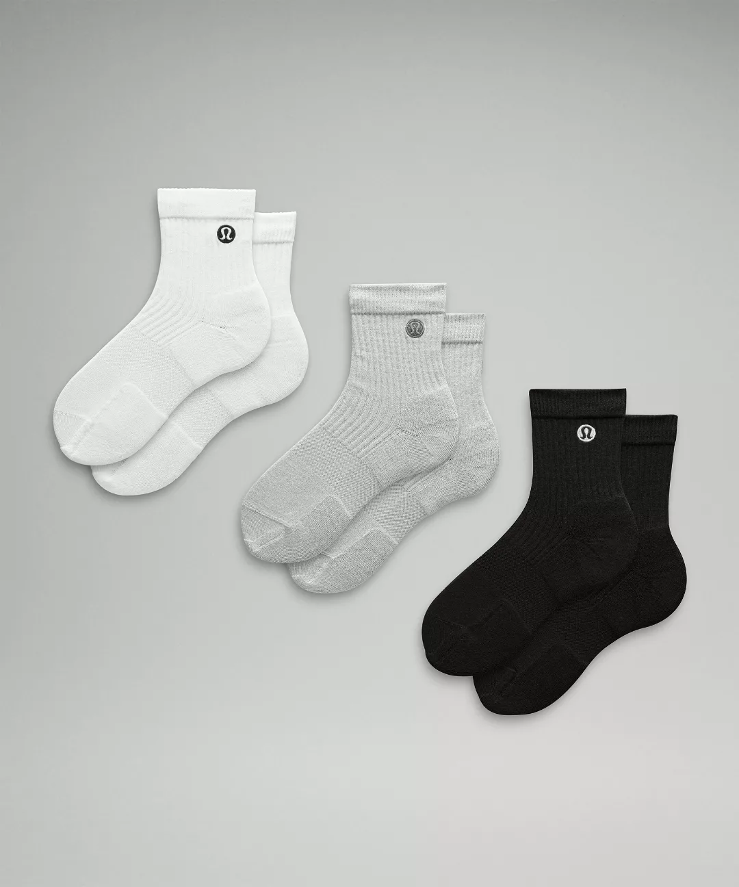 Women's Daily Stride Quarter Socks *3 Pack