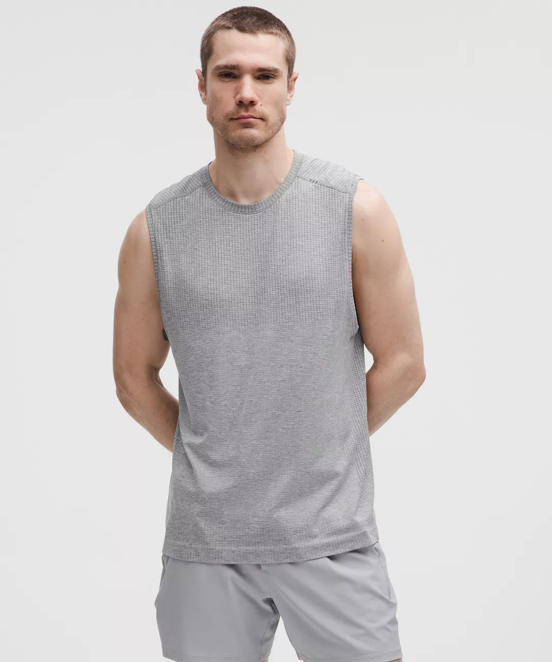 Metal Vent Tech Sleeveless Shirt