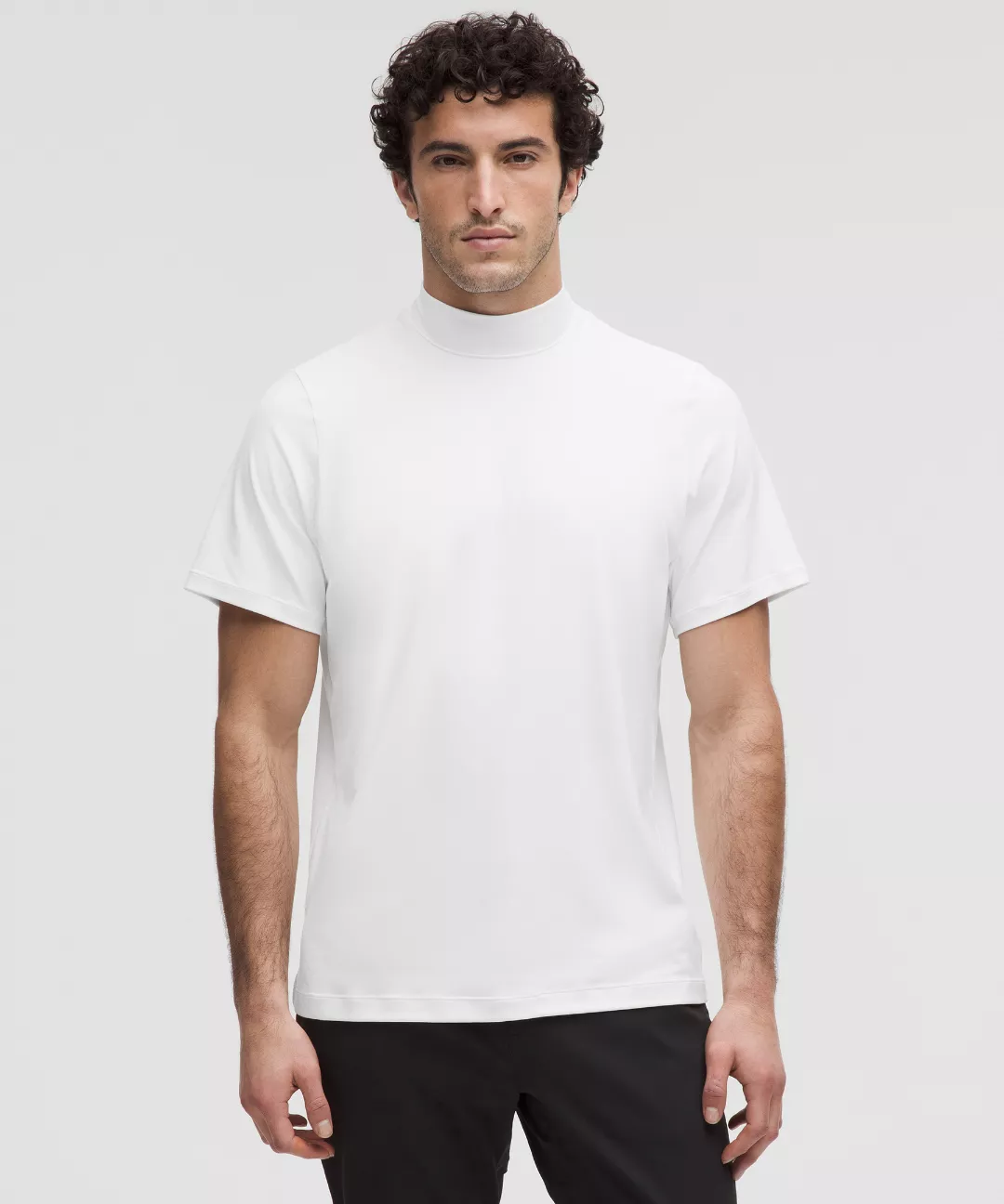 Mockneck Lightweight Golf Shirt