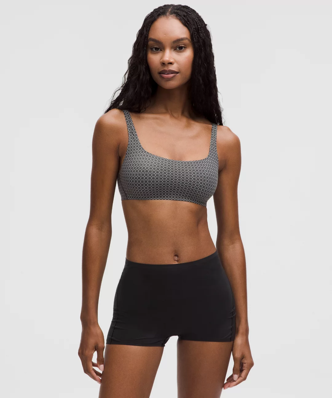 Wundermost Ultra-Soft Nulu Scoop-Neck Bralette *A-D Cups
