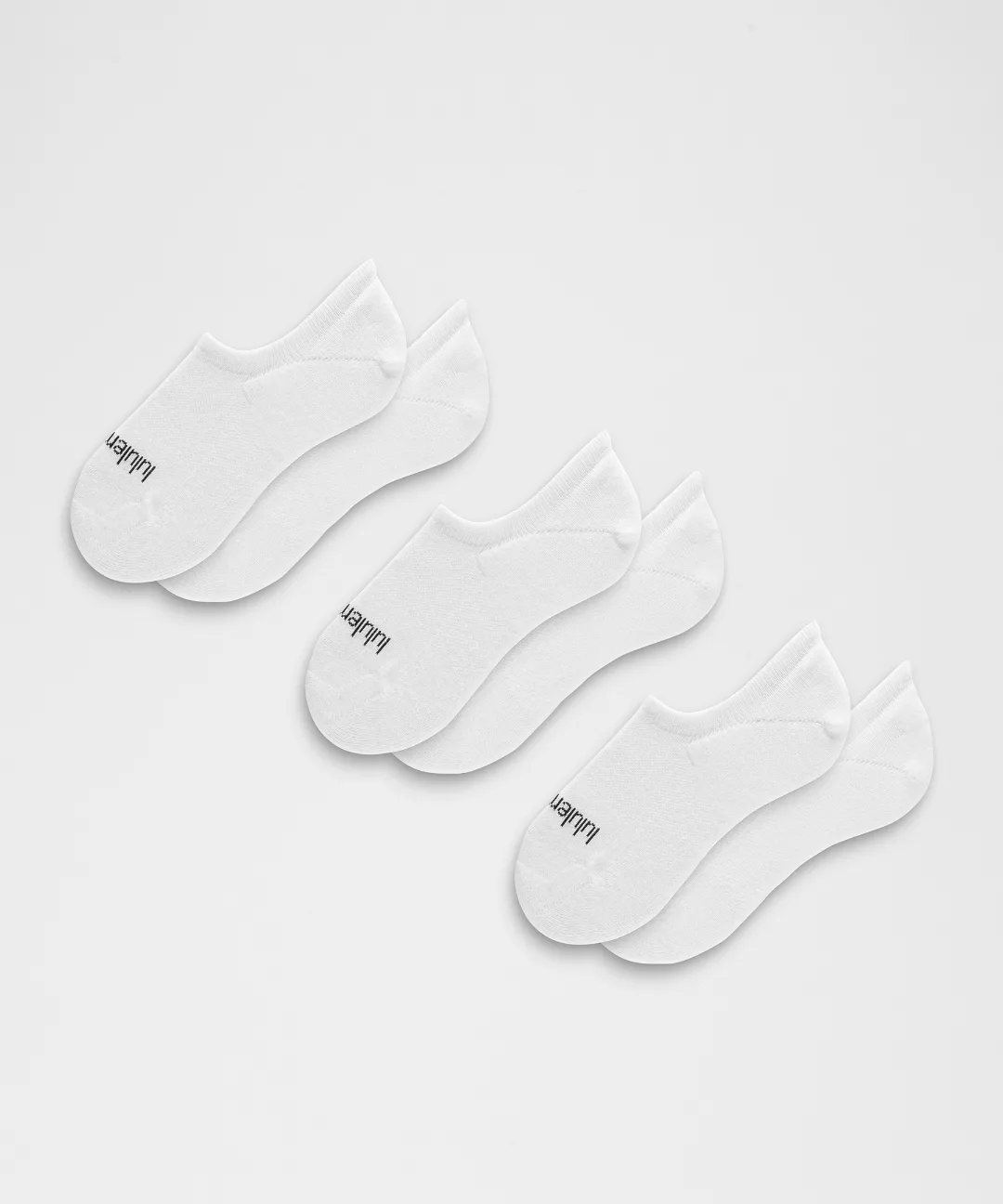 Unisex Daily Essential No-Show Socks *3 Pack