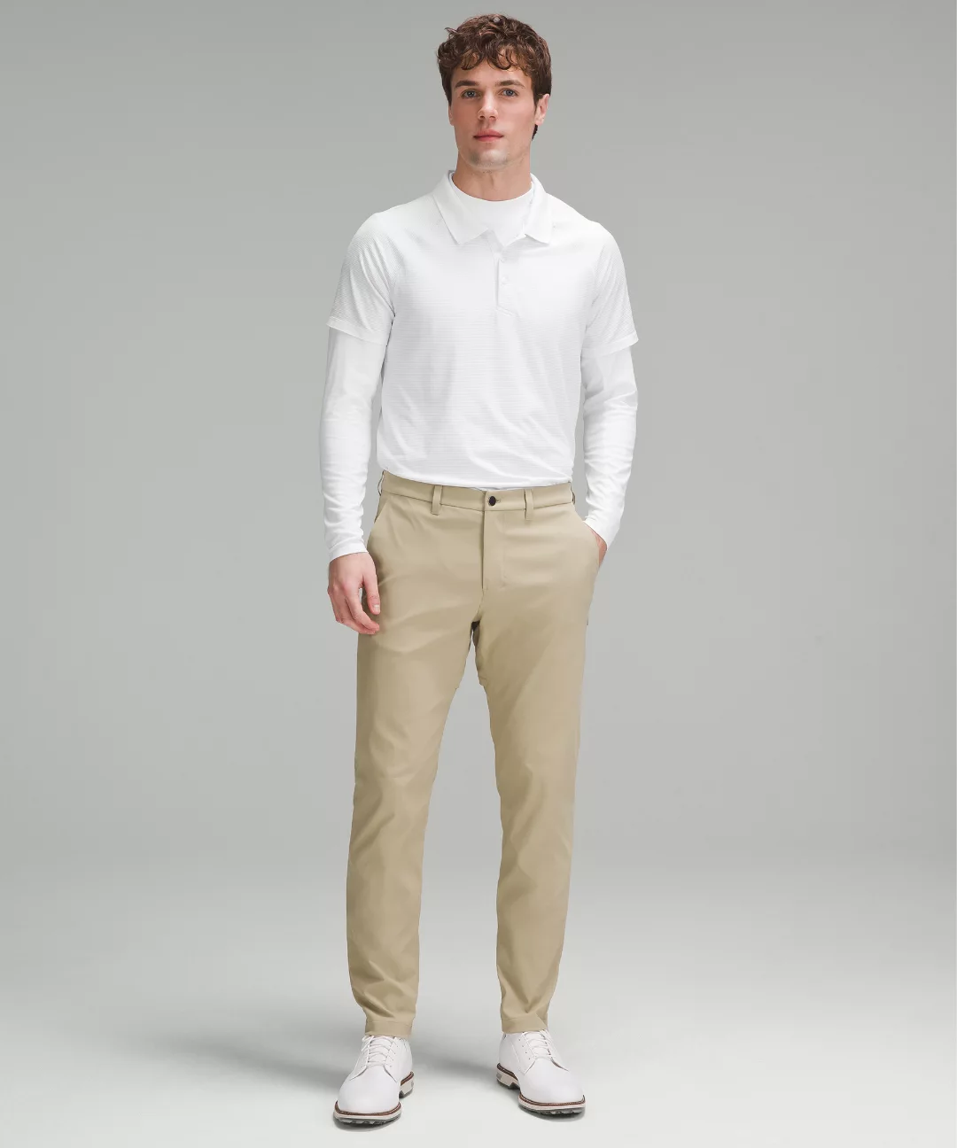 Mockneck Golf Long-Sleeve Baselayer