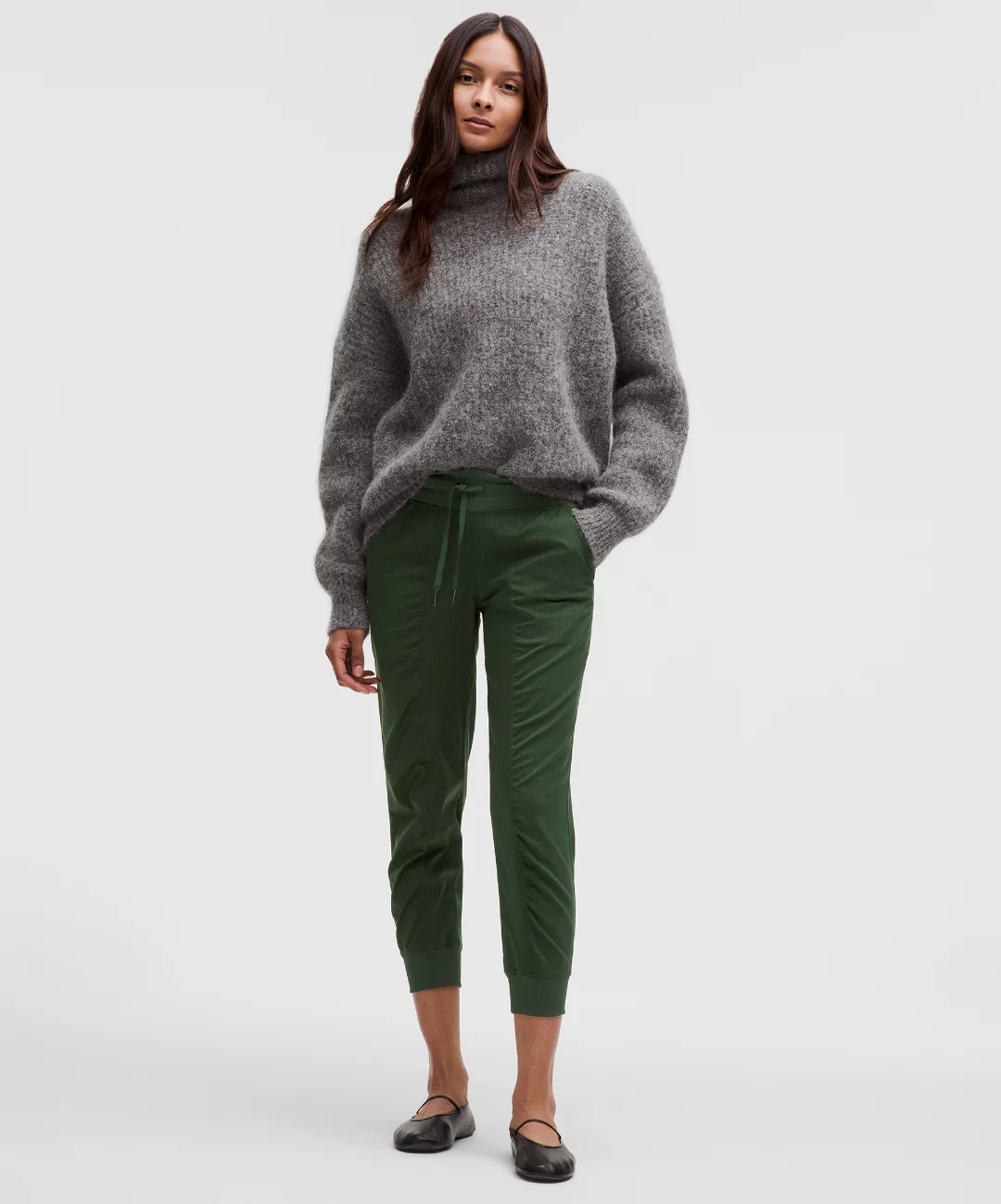 Dance Studio Mid-Rise Jogger 7/8 Length