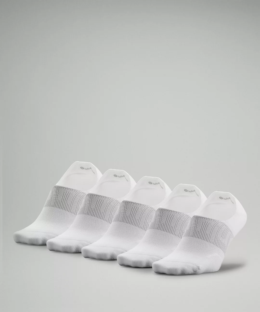 Men's Power Stride No-Show Socks with Active Grip *5 Pack