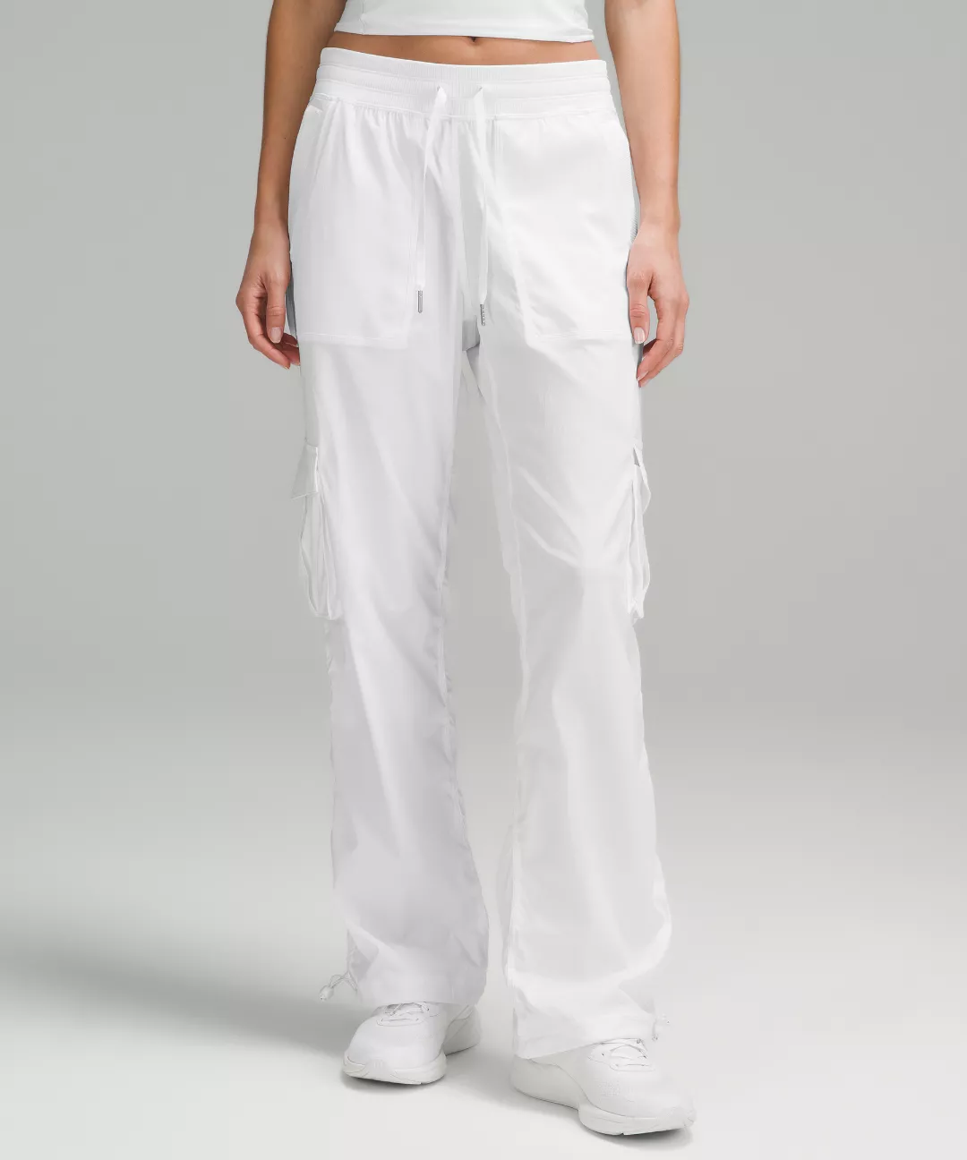 Dance Studio Relaxed-Fit Mid-Rise Cargo Pant