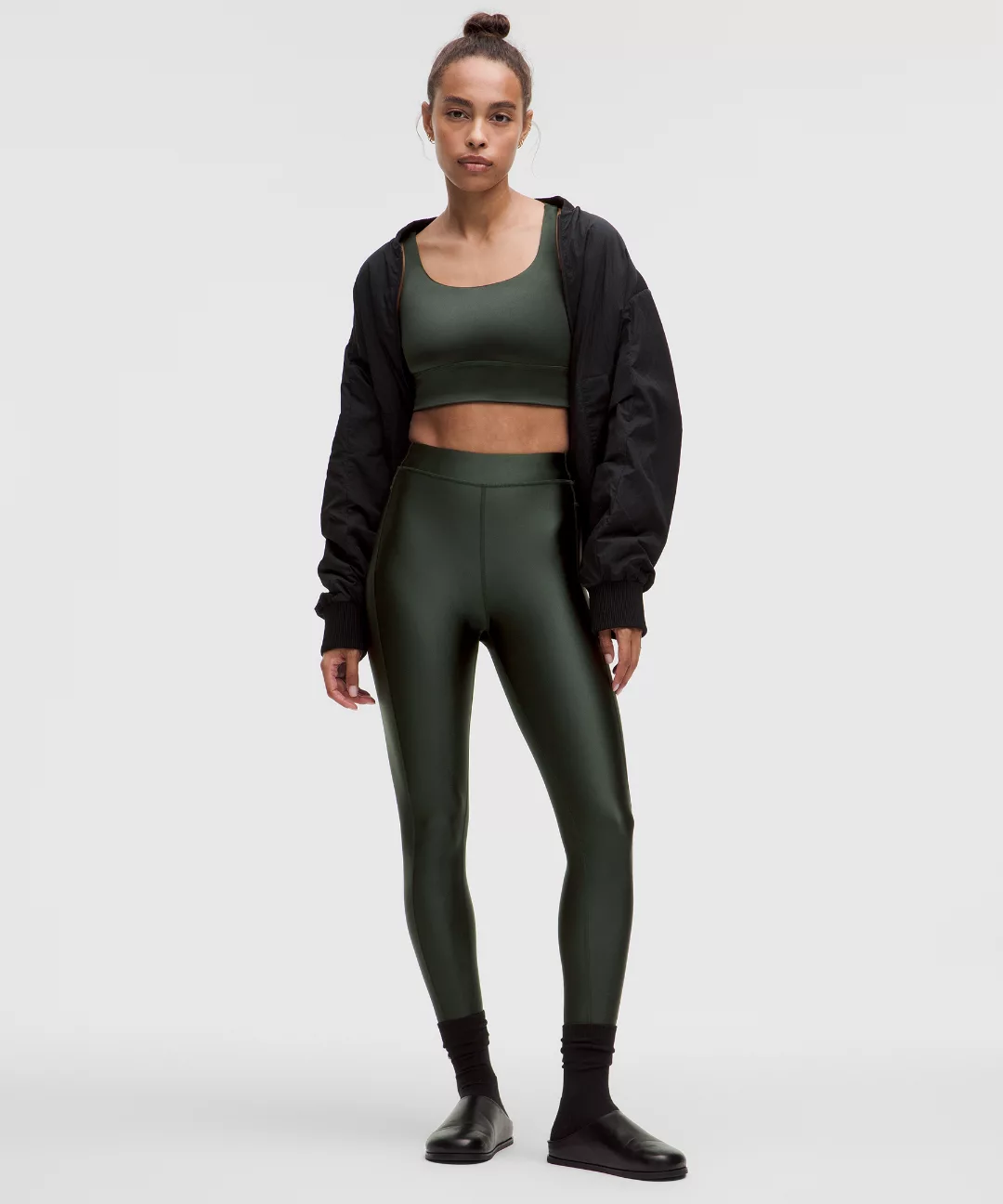 Satin Shine High-Rise Tight 25"