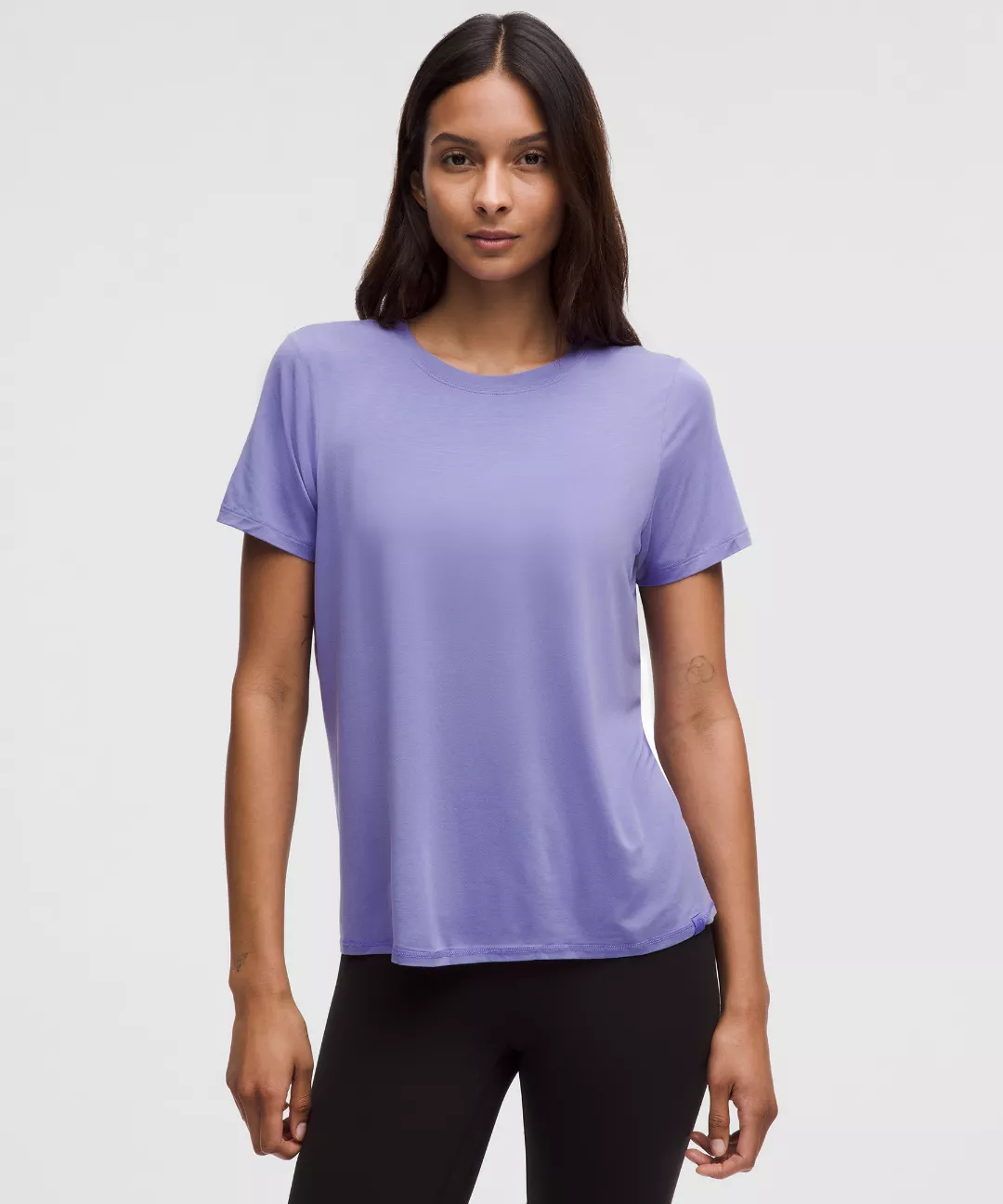 Silk-Blend Relaxed-Fit Short-Sleeve Shirt
