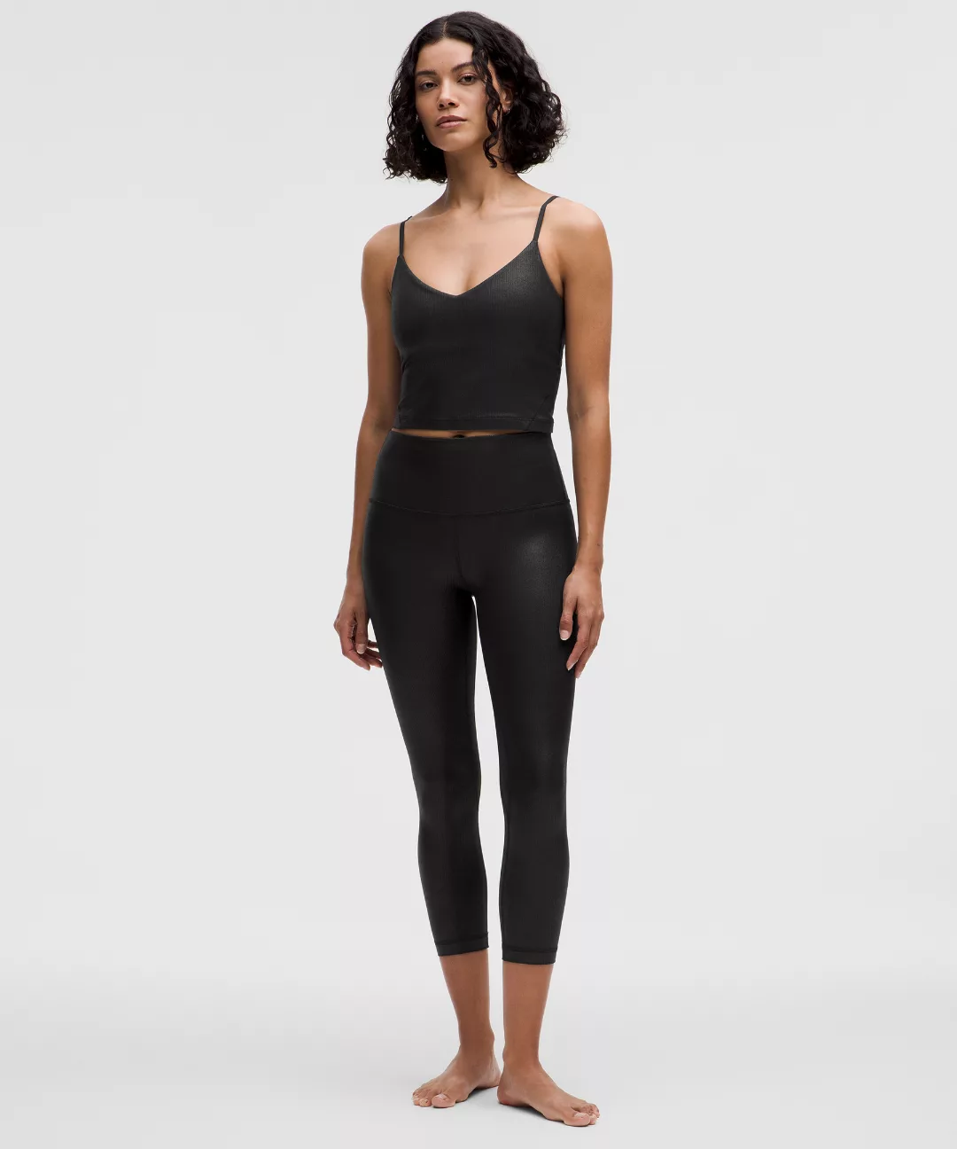 lululemon Align™ High-Rise Ribbed Crop 23"