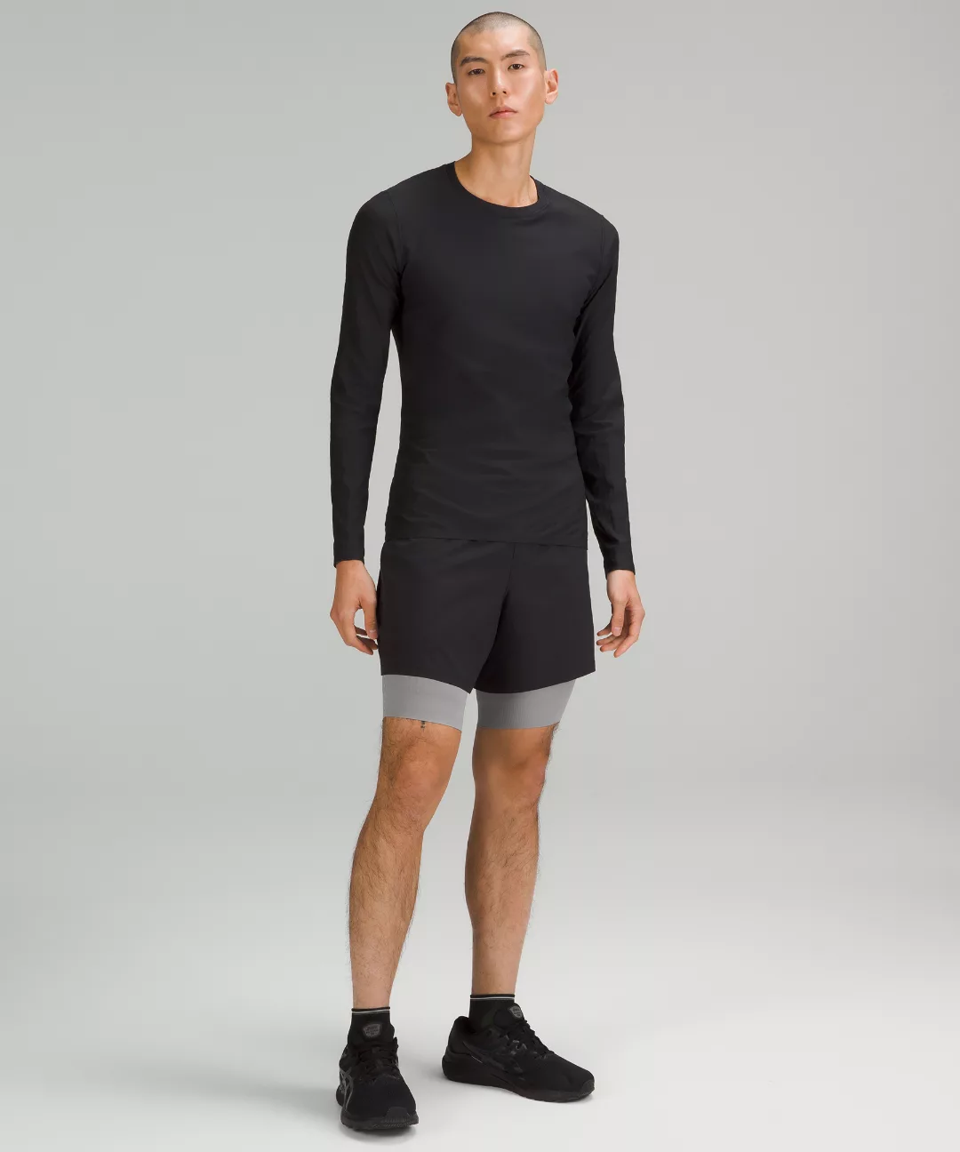 SenseKnit Running Short 10"