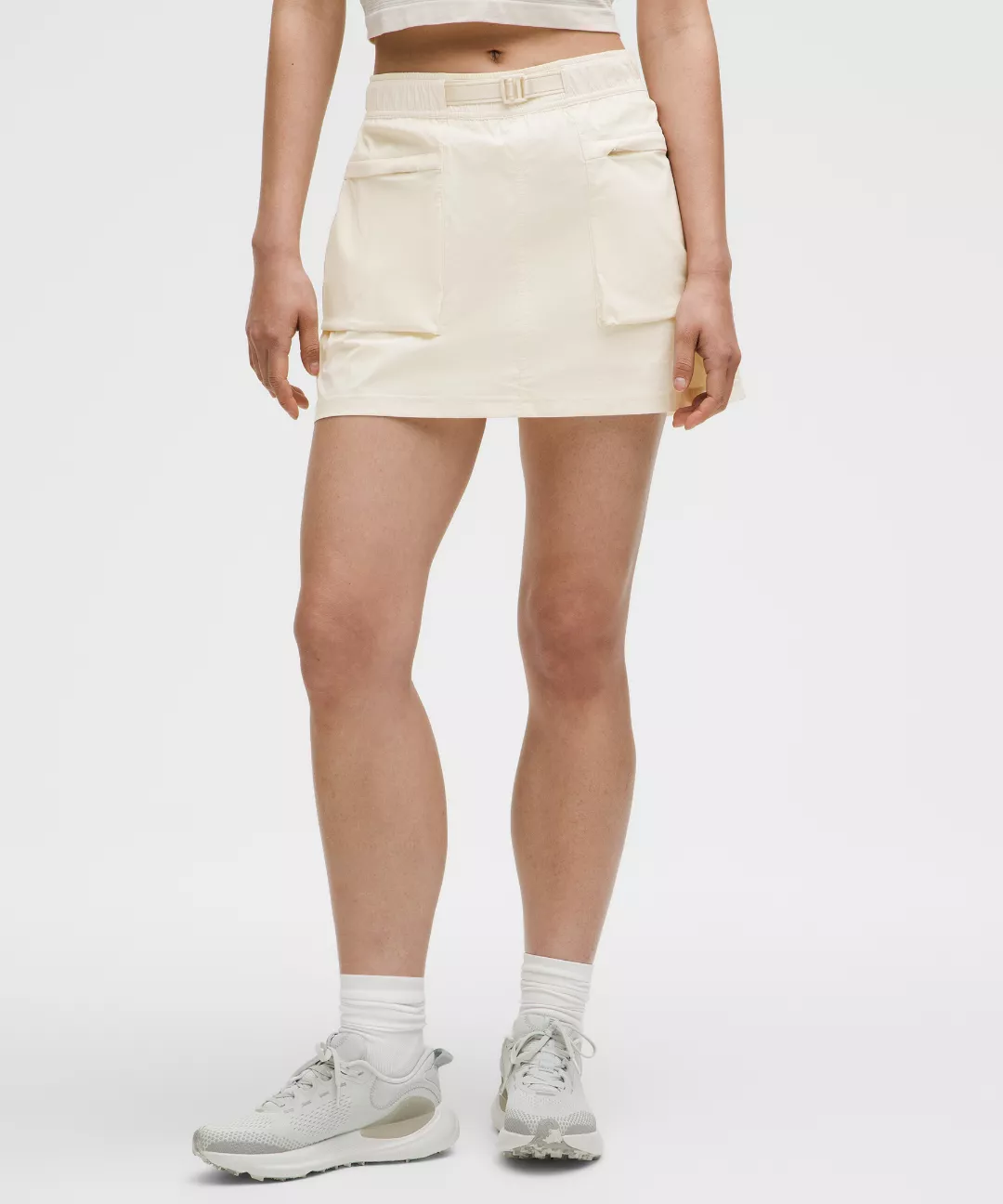 Glyde Cargo Mid-Rise Hiking Skirt