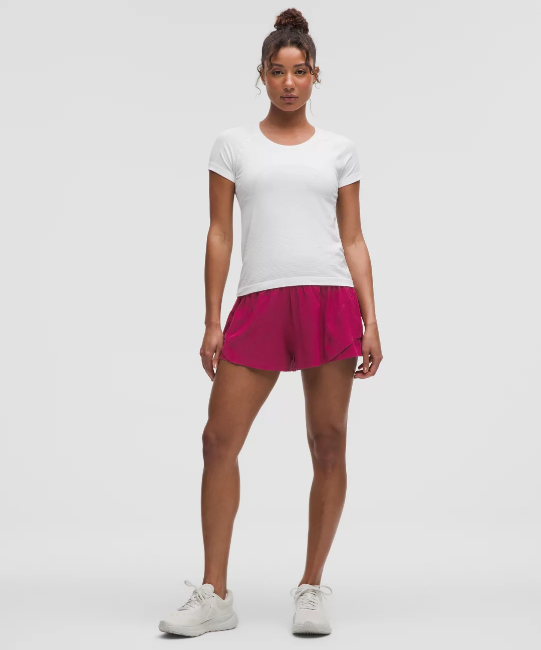 Shake It Out High-Rise Running Short 2.5"