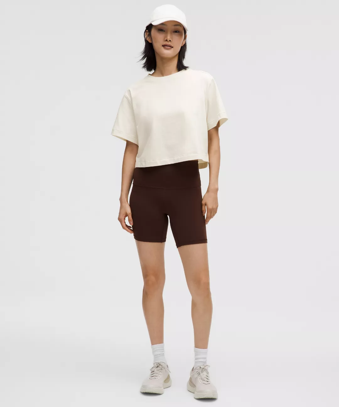 All Yours Organic Cotton Cropped T-Shirt