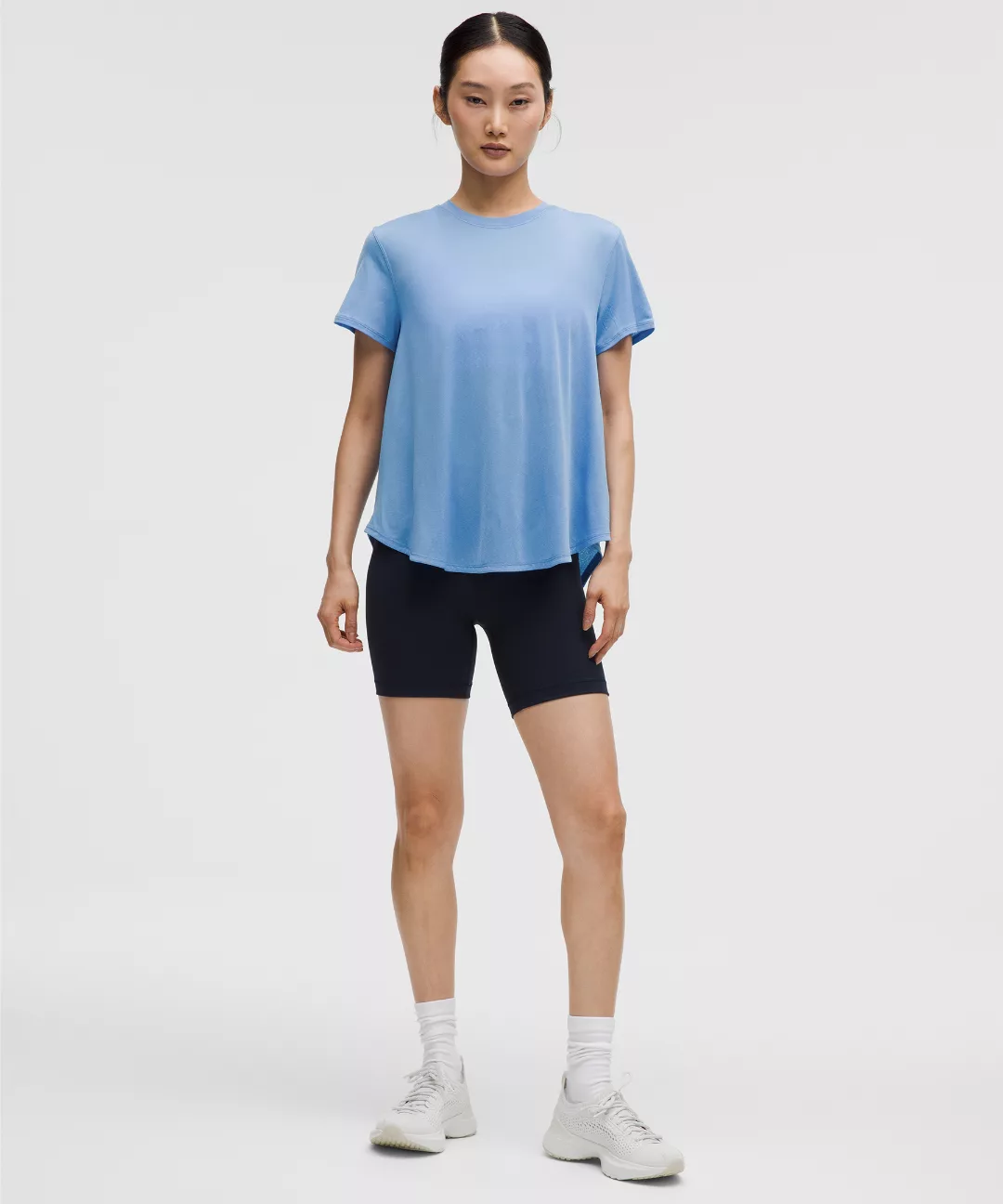 Lightweight Split-Back Training T-Shirt