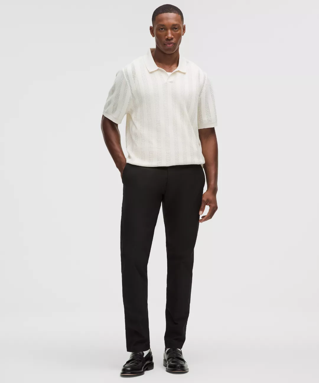 ABC Slim-Fit Trouser 32L *Smooth Twill