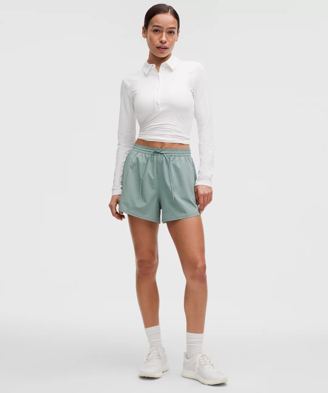 Court Rival High-Rise Short 3"