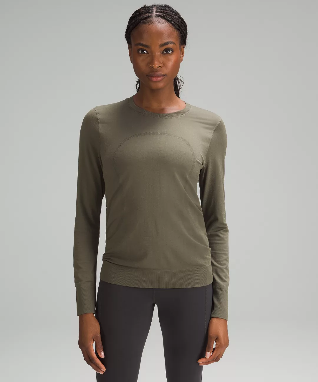 Swiftly Relaxed Long-Sleeve Shirt *Hip Length