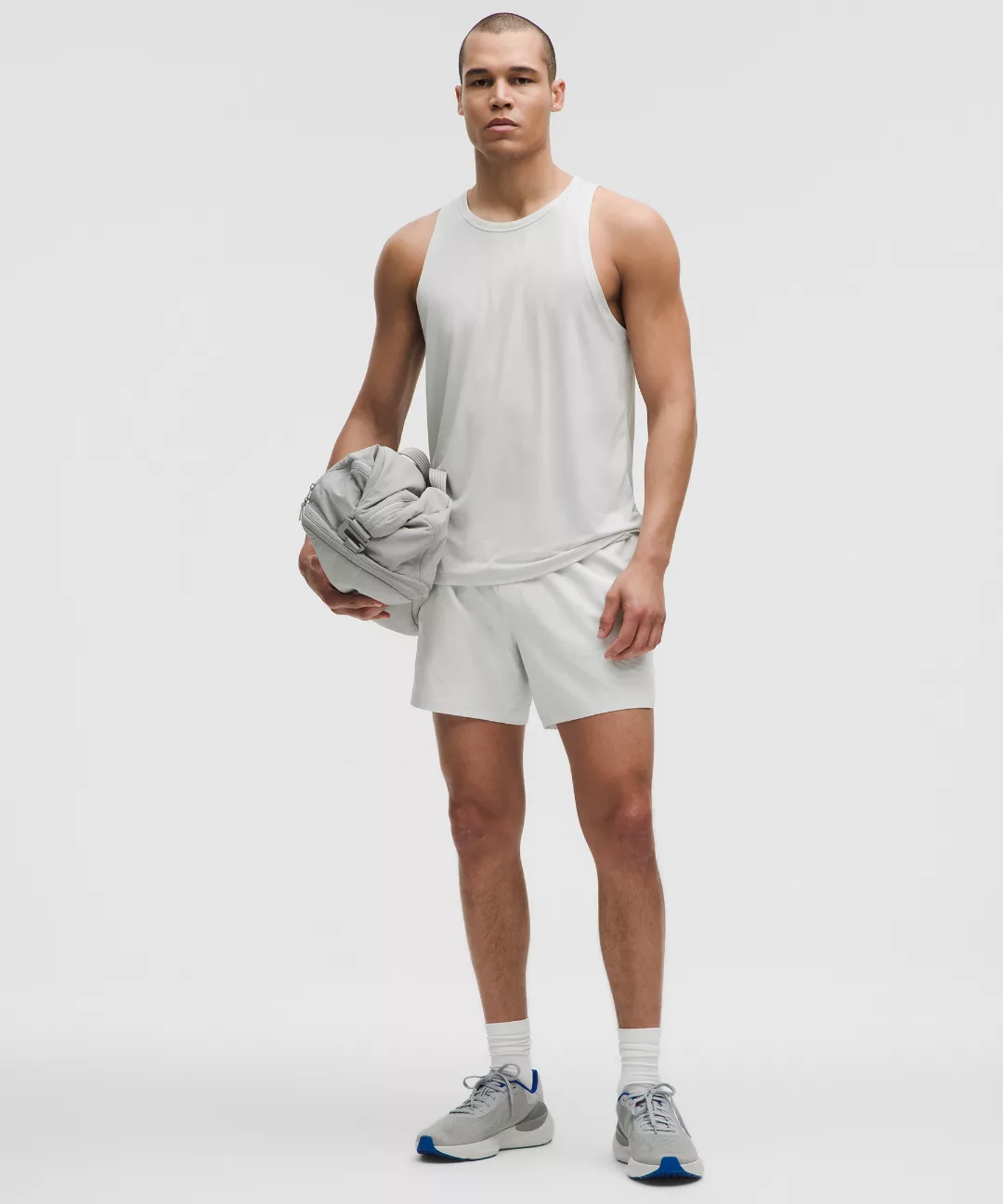 Mile Maker Run Crew Ripstop Lined Short 6"