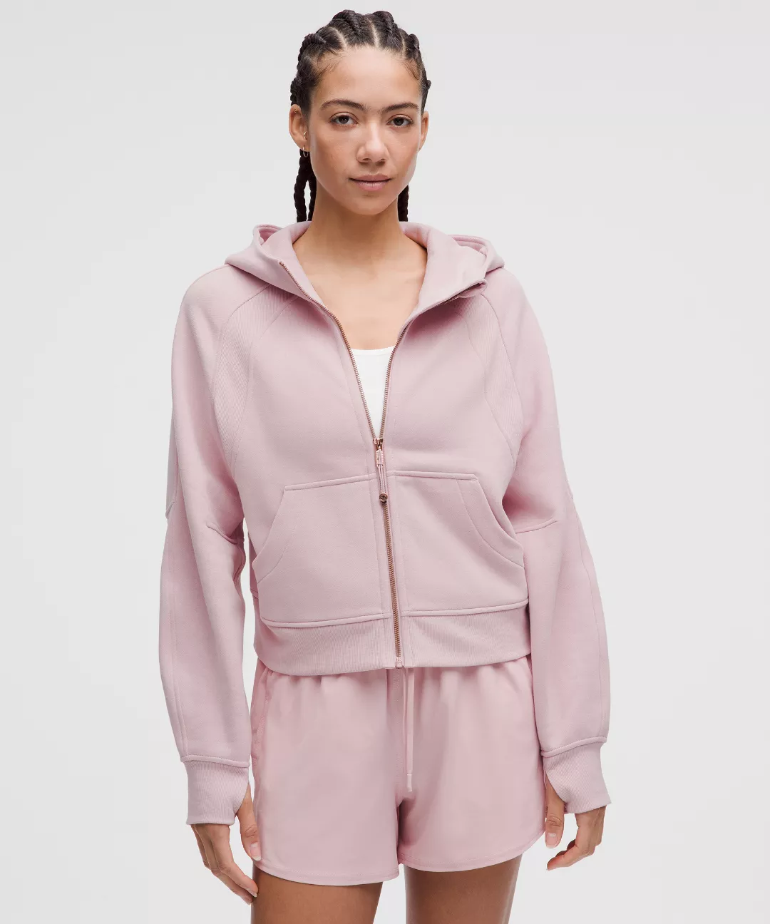 Scuba Oversized Full-Zip Hoodie