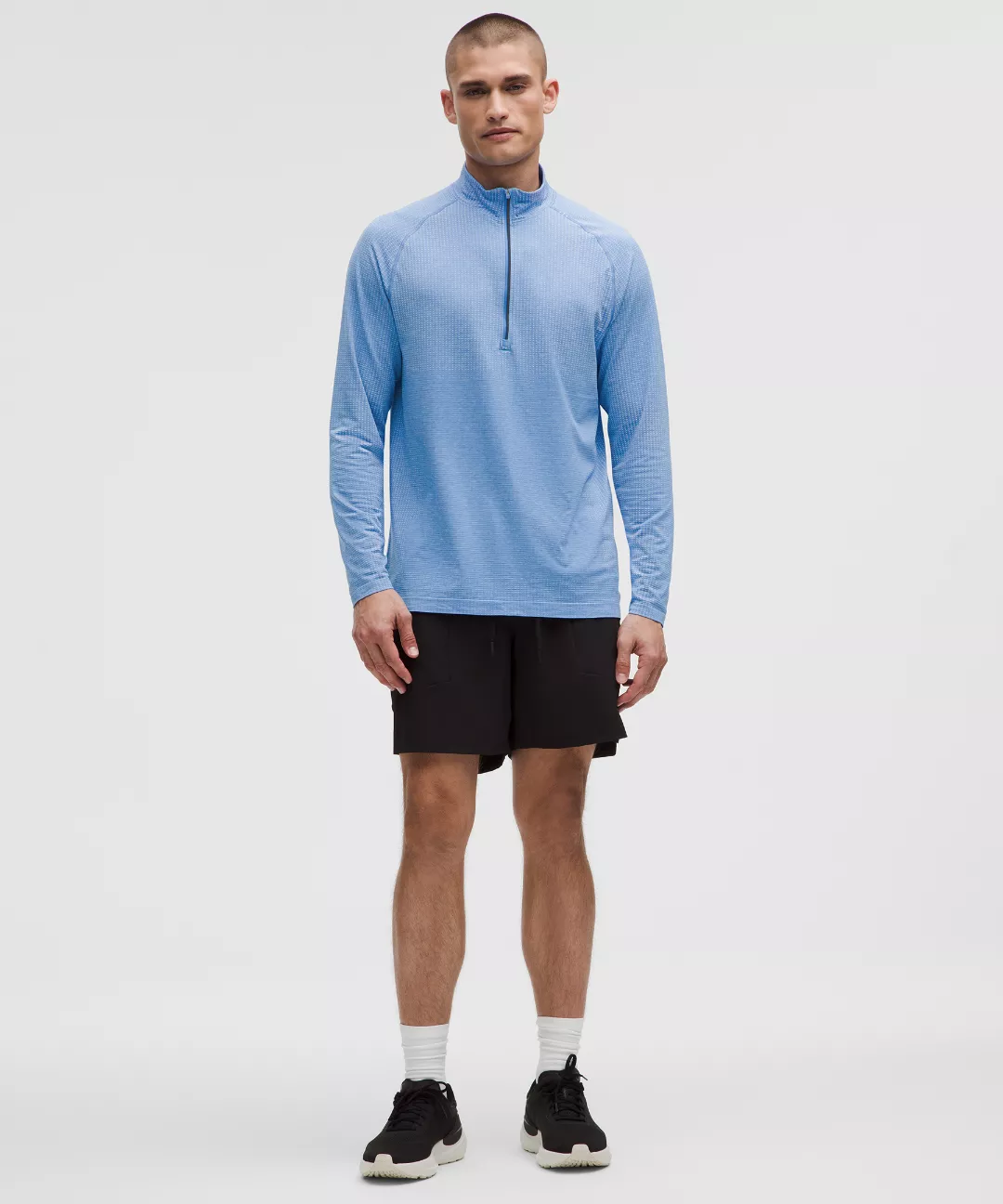 Metal Vent Tech Half Zip