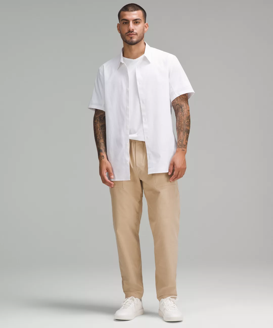 Airing Easy Short-Sleeve Shirt