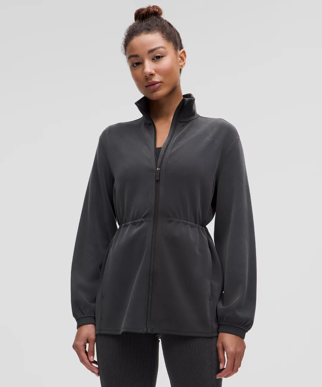 Softstreme Cinch-Waist Full-Zip Jacket