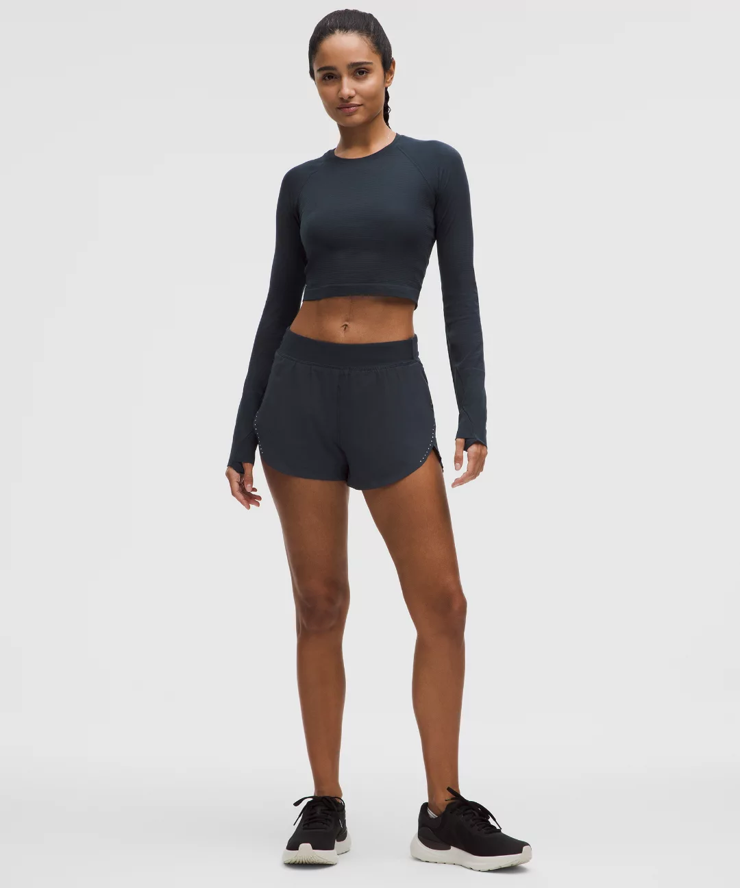Swiftly Tech Cropped Long-Sleeve Shirt 2.0