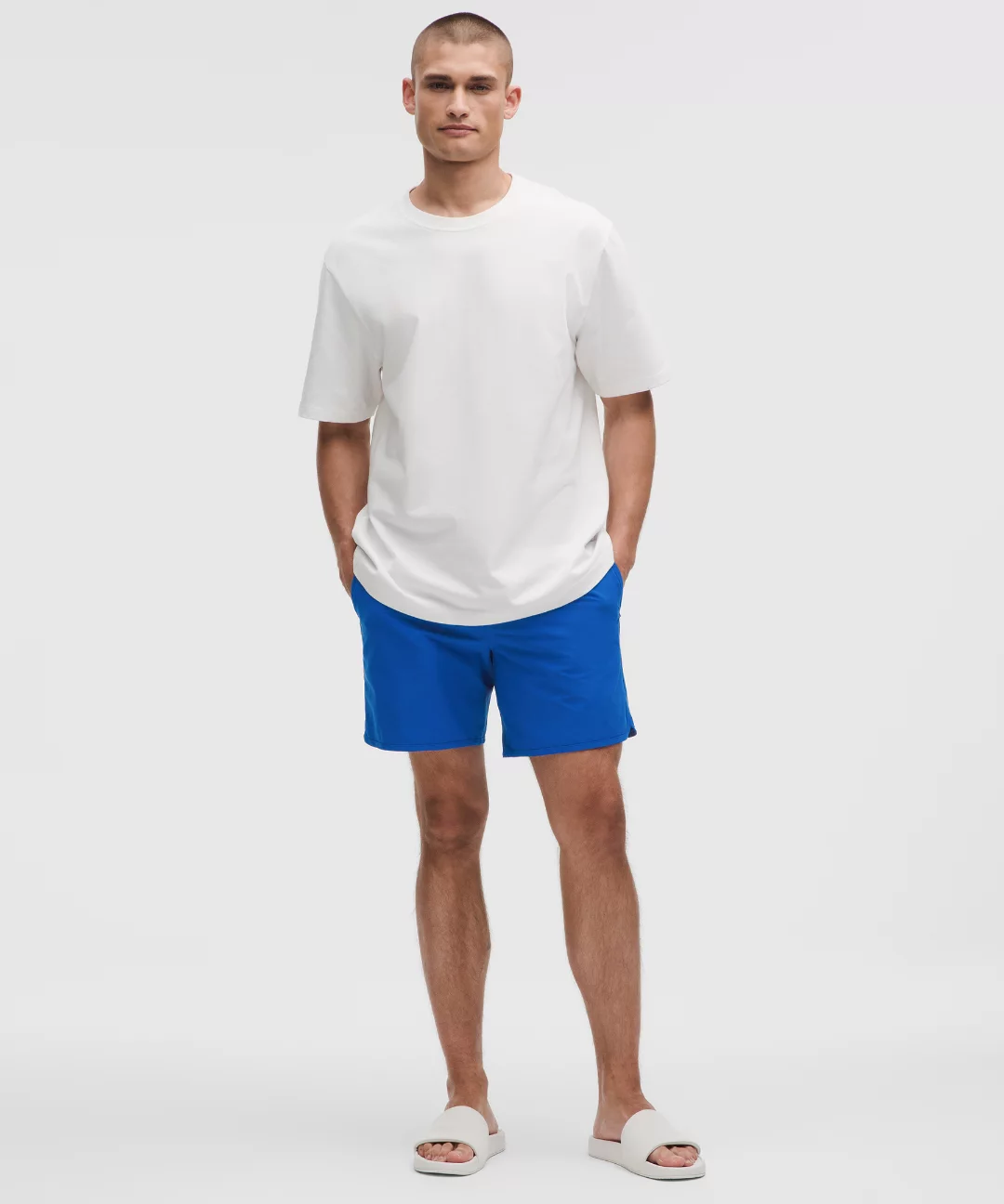 Classic-Fit Linerless Board Short 7"