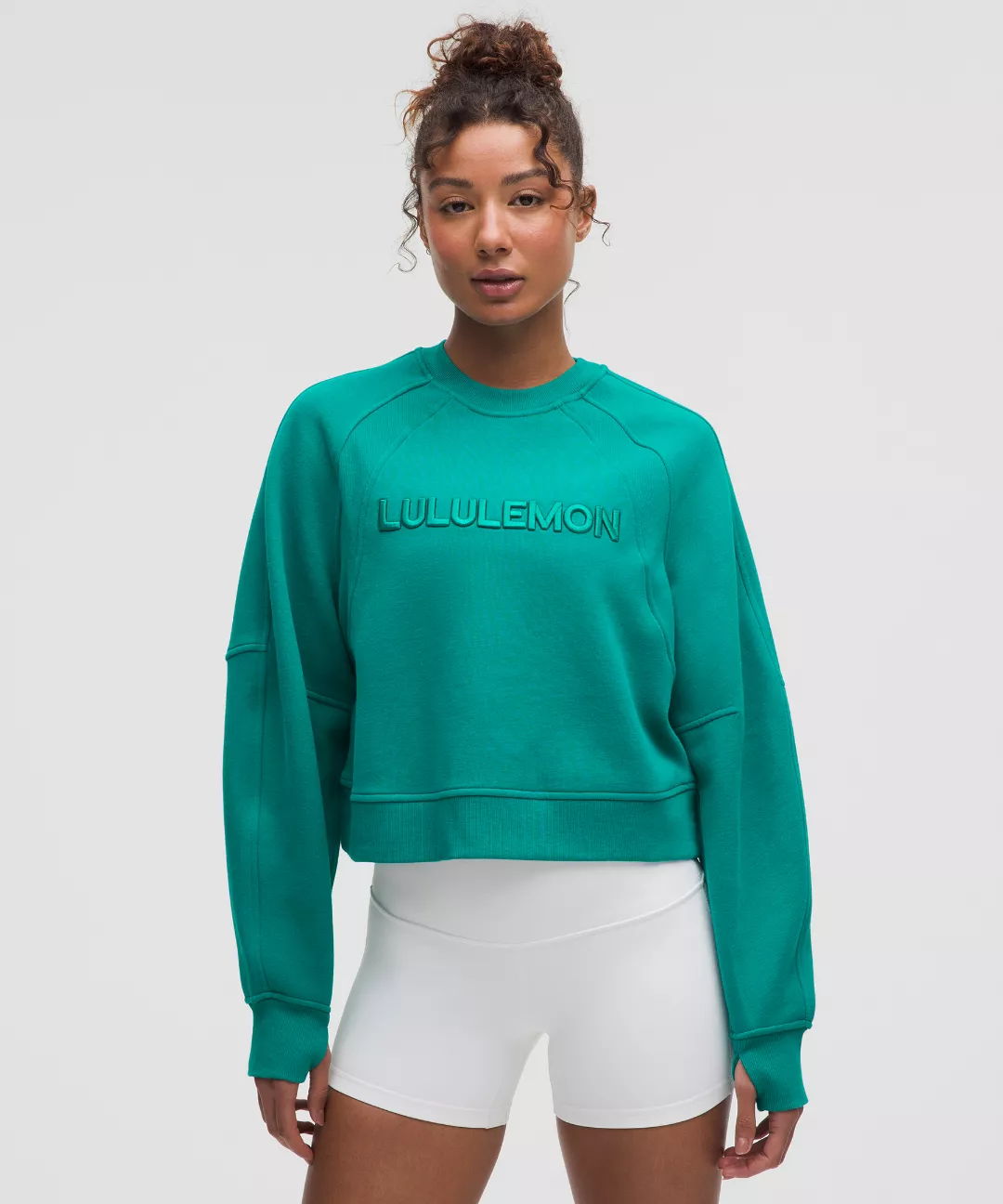 Scuba Oversized Pullover *Wordmark