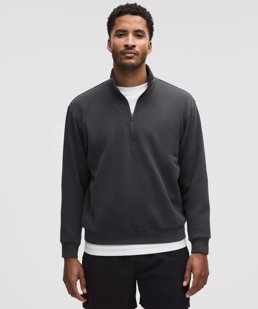 Steady State Half Zip