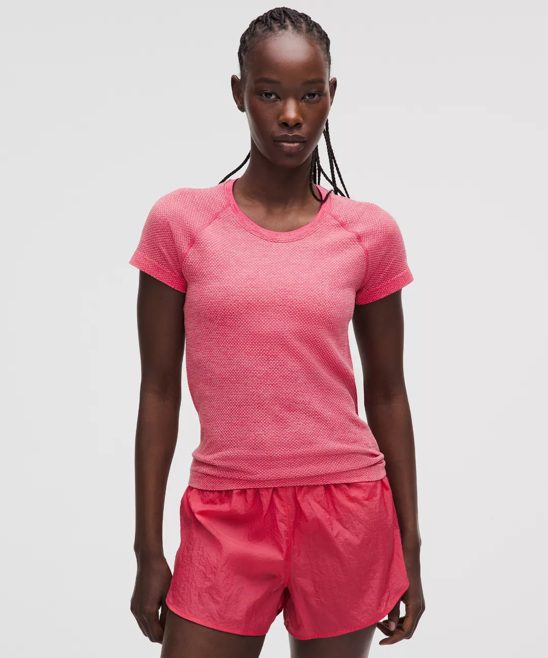 Swiftly Tech Short-Sleeve 2.0 Waist Length *Textured Knit