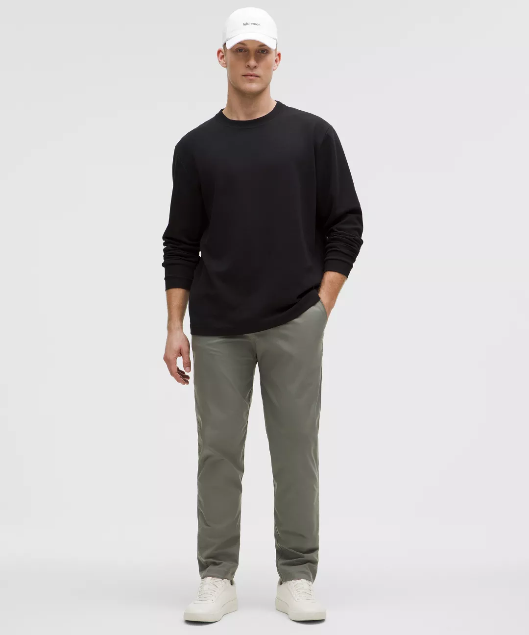 ABC Classic-Fit Trouser 32L *Smooth Twill