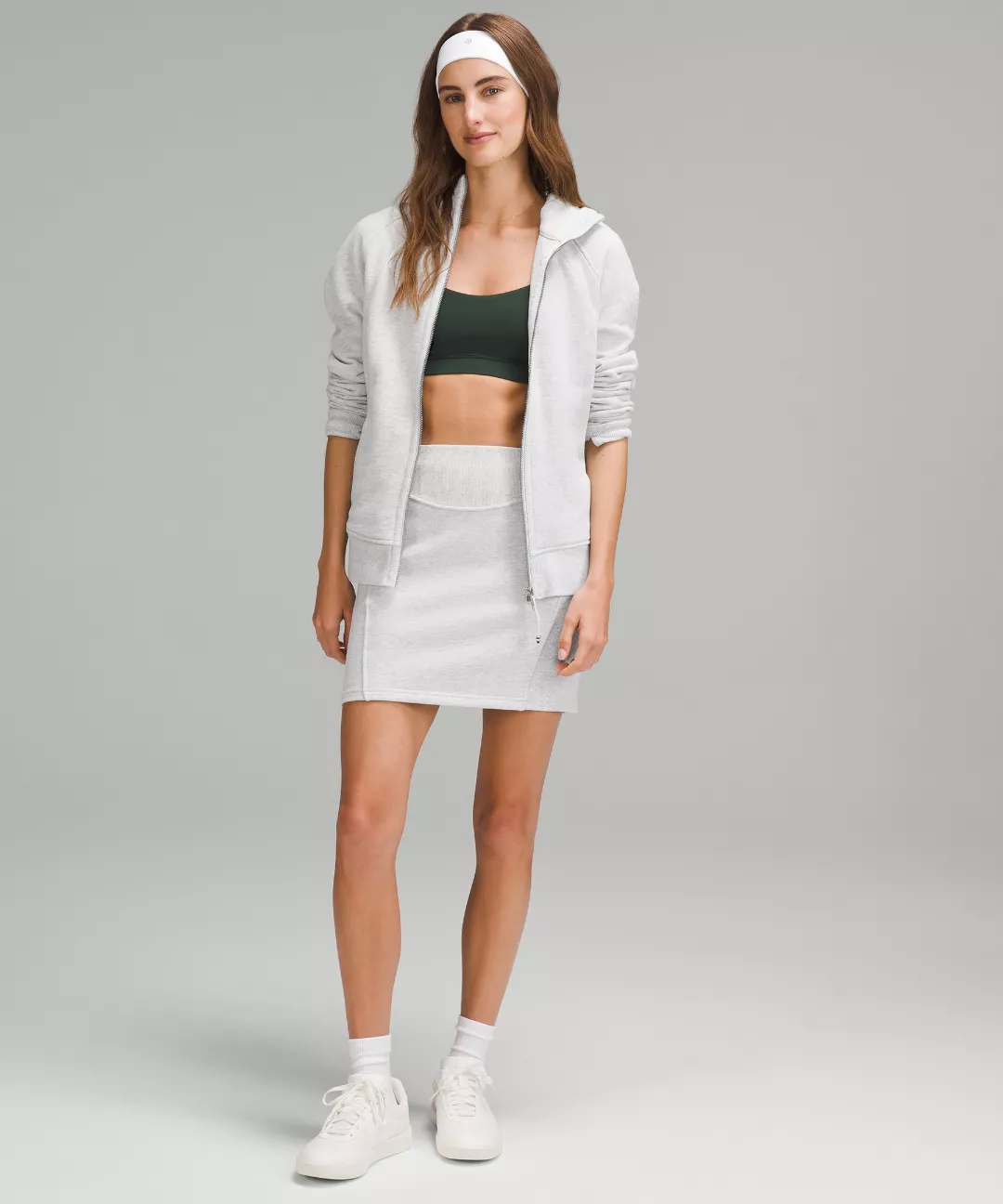 Scuba High-Rise Mini Skirt
