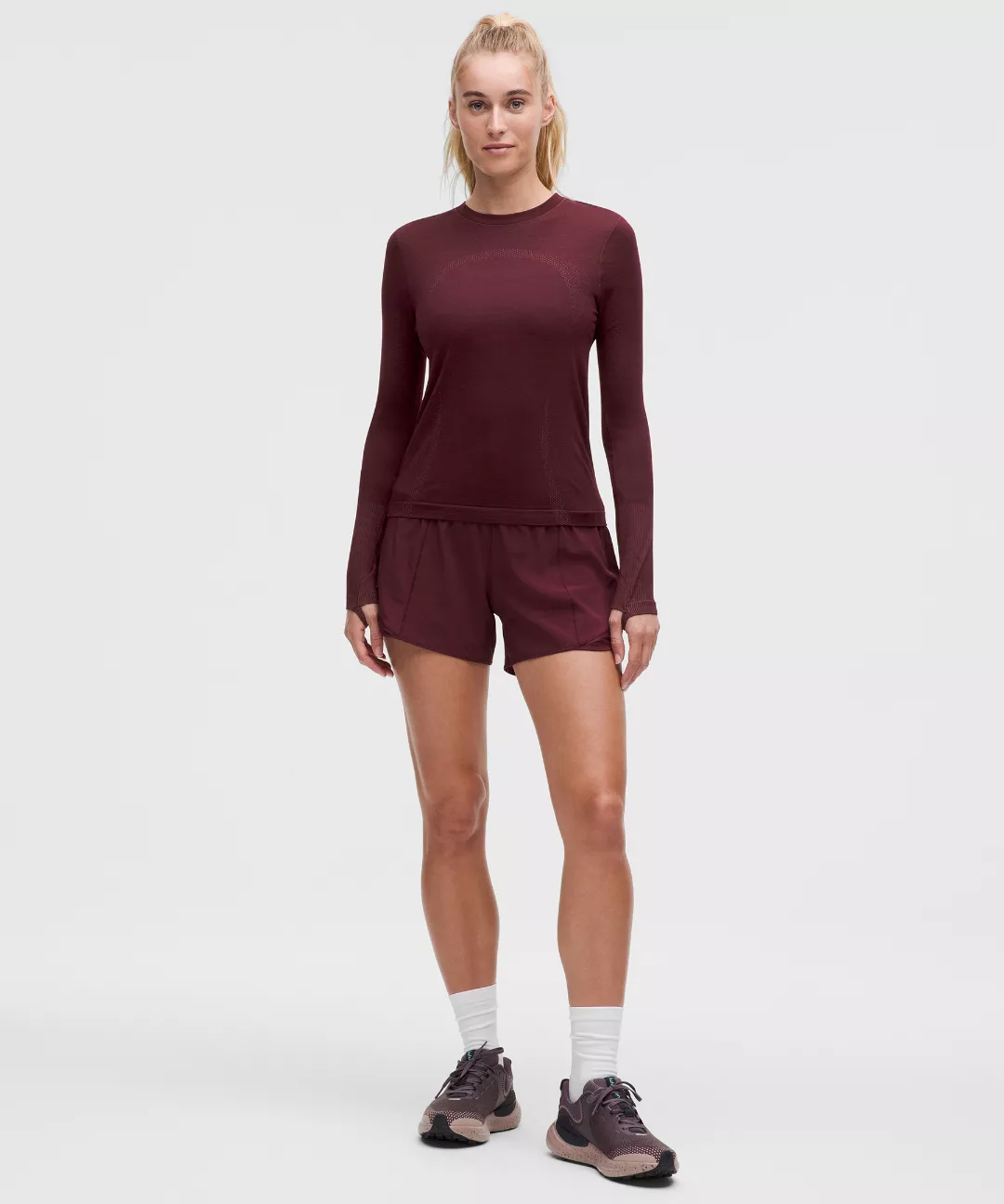 Swiftly Wool Long-Sleeve Shirt *Waist Length