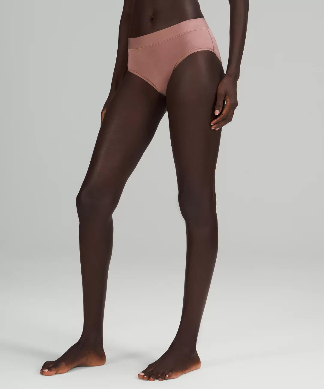 UnderEase High-Rise Bikini Underwear