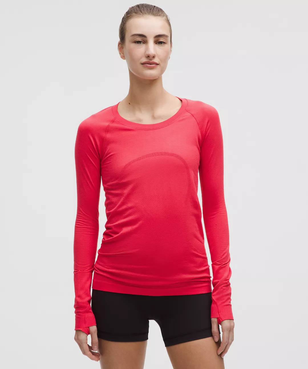 Swiftly Tech Long-Sleeve Shirt 2.0 *Hip Length