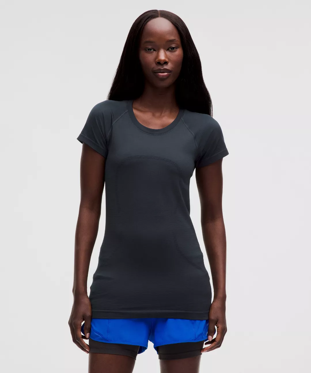 Swiftly Tech Short-Sleeve Shirt 2.0 *Hip Length